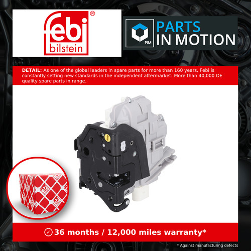 Door lock fits audi 8j3 - lock,