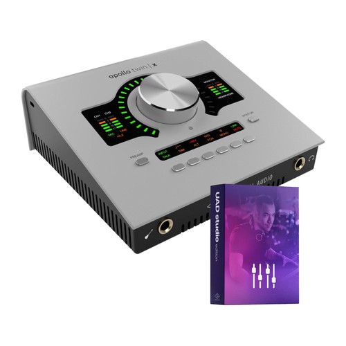 Universal audio apollo - audio, twin