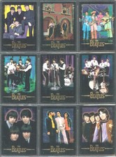 THE BEATLES - A COMPLETE SPORTS TIME 1996 SET OF 100 TRADE CARDS IN EX CONDITION