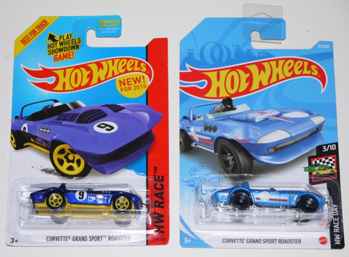 Hot wheels corvette grand - wheels,