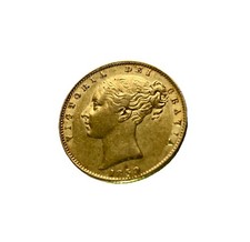 1859 VICTORIA SHIELD GOLD
