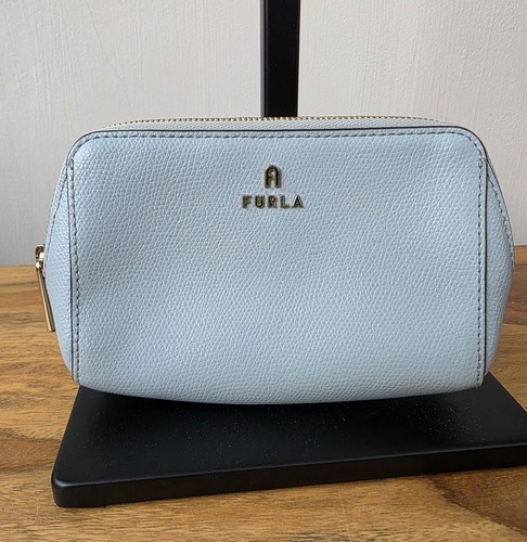 Furla camelia leather cosmetic - leather,