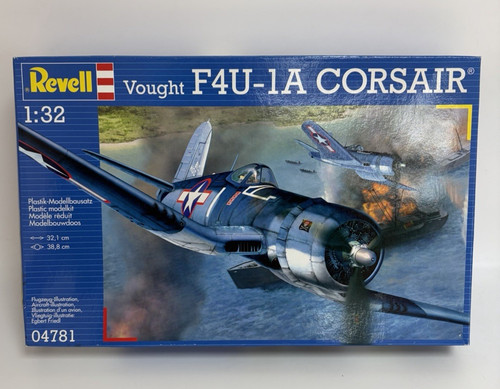 Revell vought f4u 1a - revell, 1:32
