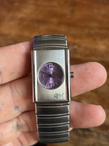 Fishbone watch stainless water - stainless,