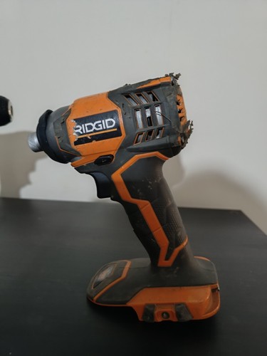 Ridgid 18v impact driver - 18v,