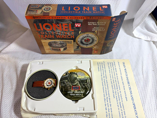 Lionel trains quartz - lionel,