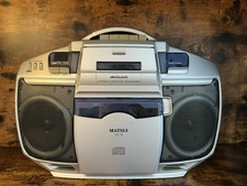 Matsui CD18 Radio/Cassette/CD