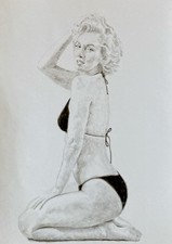 Original Marilyn Monroe A3