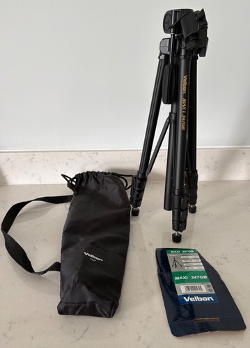 Velbon tripod max i347gb never - tripod,