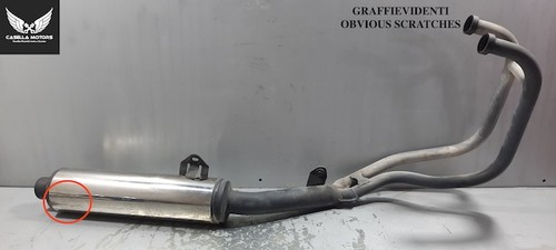 Exhaust muffler kawasaki 5 - exhaust,