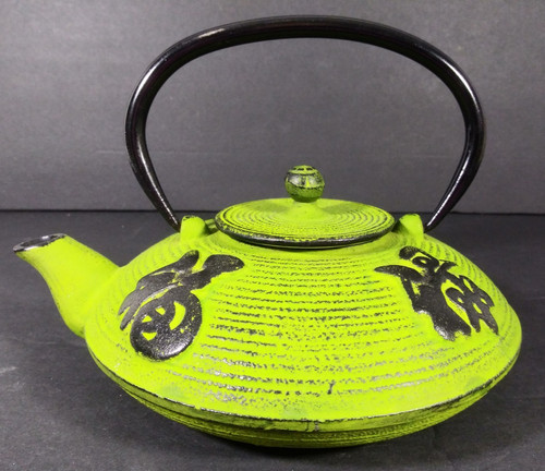 Japanese cast iron teapot - iron, with