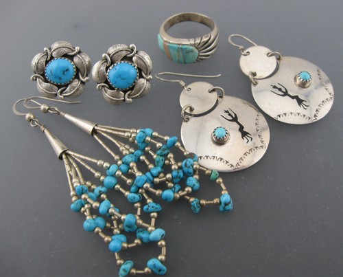 Native american turquoise - native,