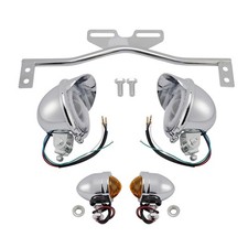 Motorcycle Beam Headlight Fog
