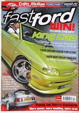 Fast Ford October 2005 Escort