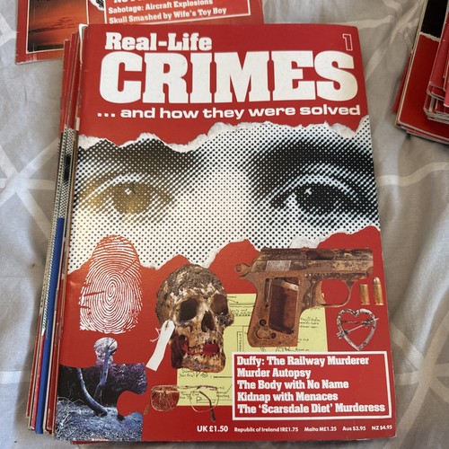 Real life crimes magazine - life,