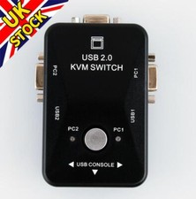 USB VGA KVM Switch Box For