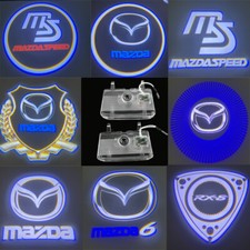 2Pcs LED Car HD Door Puddle