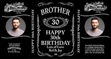 Personalised Whiskey Jack JD
