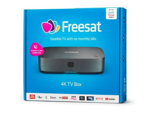 Freesat box uhd smart - smart, set