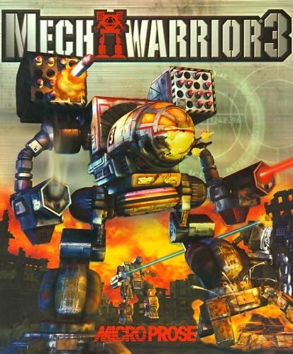Mechwarrior robot - 3,