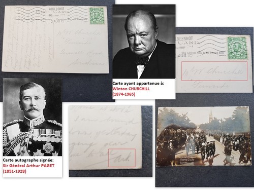 1912 general paget arthur - general,
