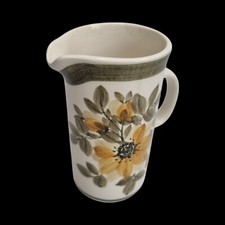 Jersey Pottery Jug Vintage