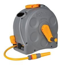 HOZELOCK 2415 COMPACT 2in1 REEL 25M HOSE & FITTINGS Free Standing / Wall Mounted
