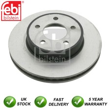 Brake Discs Front Febi Fits