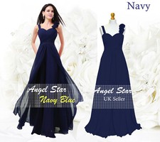 UK women Chiffon Long Formal