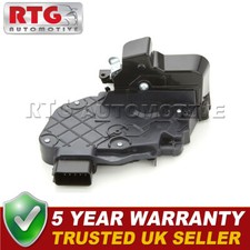 Door Lock Actuator Rear Right Fits Jaguar XF (Mk1) 2.2 D