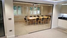 Frameless Glass Panels for Glass Partitions - 10mm Toughened Glass