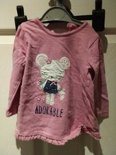 George Top round neck long