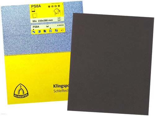 Wet and dry sandpaper - wet,
