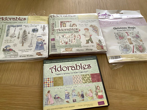 Crafter companion adorables - crafter's,
