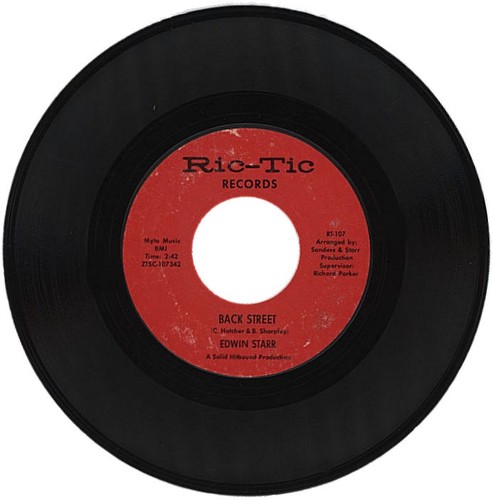 Edwin starr back street w - "back,