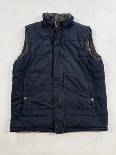 Fat face gilet mens medium - face,