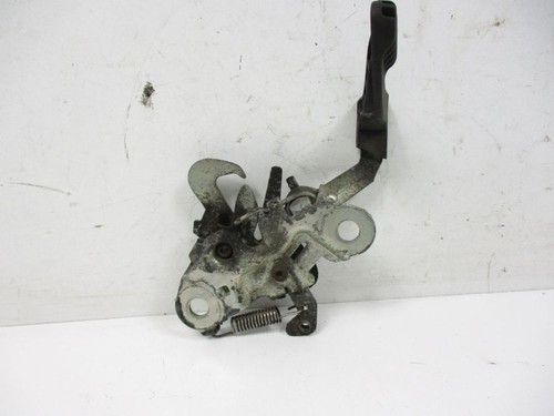 Catch hook hood lock - ,
