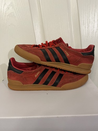 Adidas jeans red excellent - jeans,