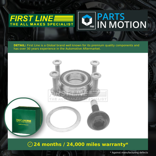 Wheel bearing kit fits - audi, a8