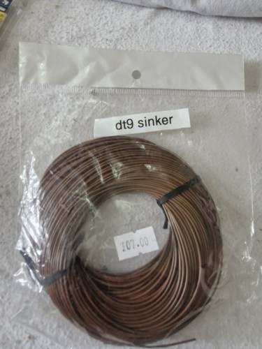 Fly line flyline dt9 sinking - line,