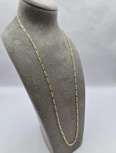 9ct yellow gold long - yellow, hollow