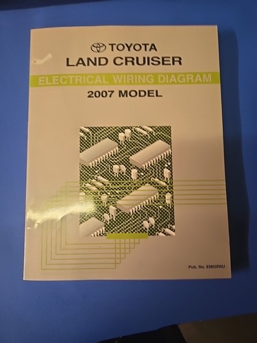 2007 toyota land cruiser oem - toyota,