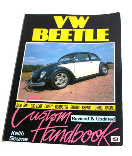 Vintage beetle book custom - vintage,