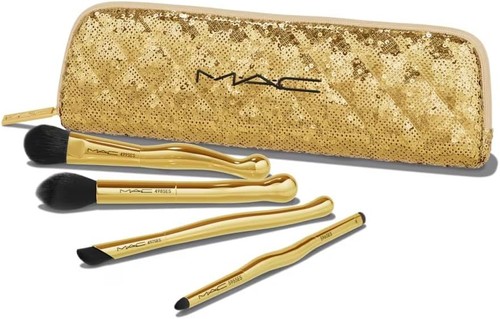 Mac golden touch mini brush - mac,
