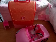 Barbie Fold 'N' Go Bed and