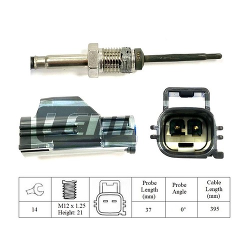 Exhaust temperature sensor - exhaust,