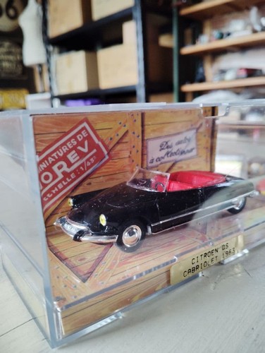 Norev citroen cabriolet - citroen, ds