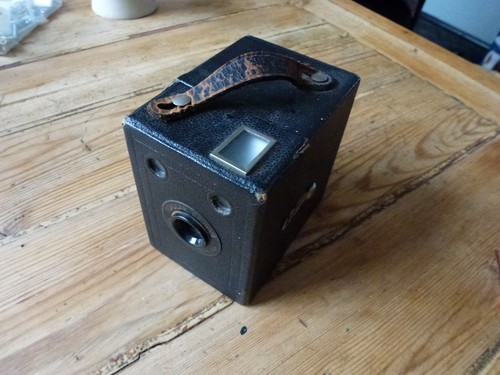 Kodak brownie popular medium - brownie, 'popular'