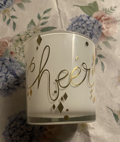 Yankee candles glass tea light - tea,