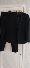 M&S Black Tux Dinner Suit